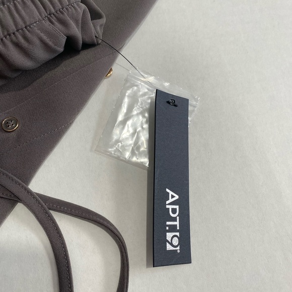 Nwt Apt.9 Gray woman’s Skirt size Large - Picture 4 of 9